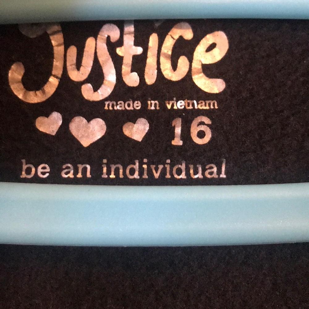Justice size 16 jacket - Picture 2 of 4